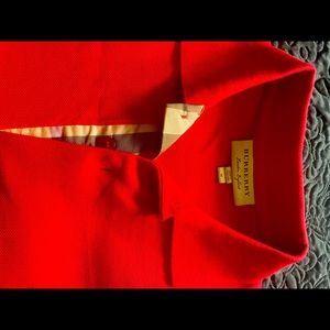 Burberry polo shirt